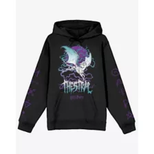 Colorful Thestral Hoodie - Harry Potter at Spencer's