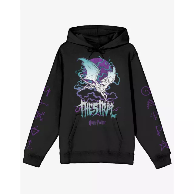 Colorful Thestral Hoodie - Harry Potter at Spencer's