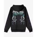 Colorful Thestral Hoodie - Harry Potter at Spencer's