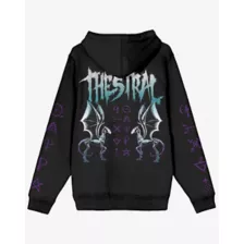 Colorful Thestral Hoodie - Harry Potter at Spencer's