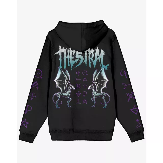 Colorful Thestral Hoodie - Harry Potter at Spencer's