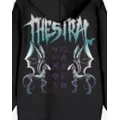 Colorful Thestral Hoodie - Harry Potter at Spencer's