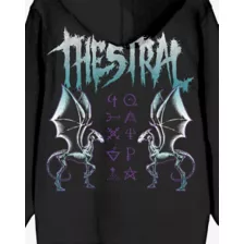 Colorful Thestral Hoodie - Harry Potter at Spencer's