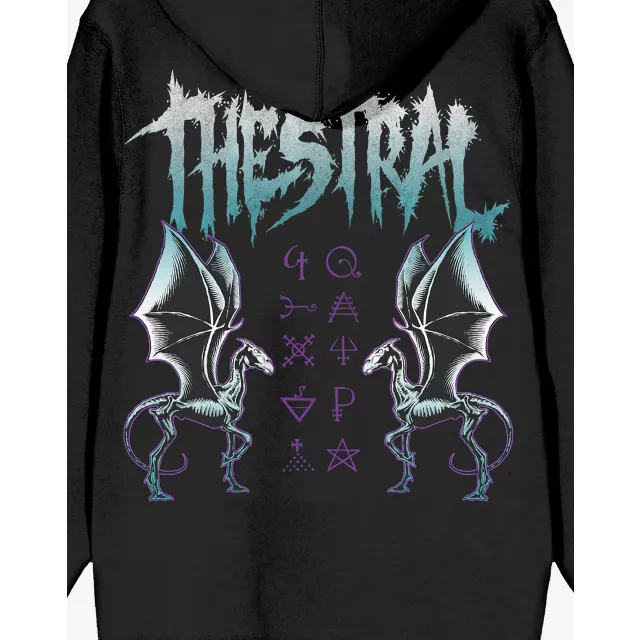 Colorful Thestral Hoodie - Harry Potter at Spencer's