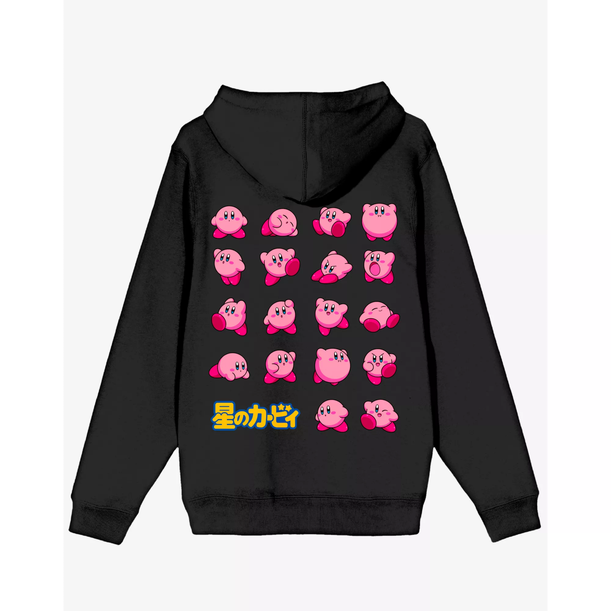 Kirby Faces Zip Hoodie - Nintendo at Spencer's