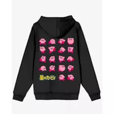 Kirby Faces Zip Hoodie - Nintendo at Spencer's