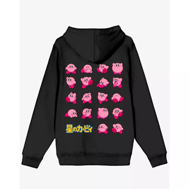 Kirby Faces Zip Hoodie - Nintendo at Spencer's