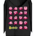 Kirby Faces Zip Hoodie - Nintendo at Spencer's