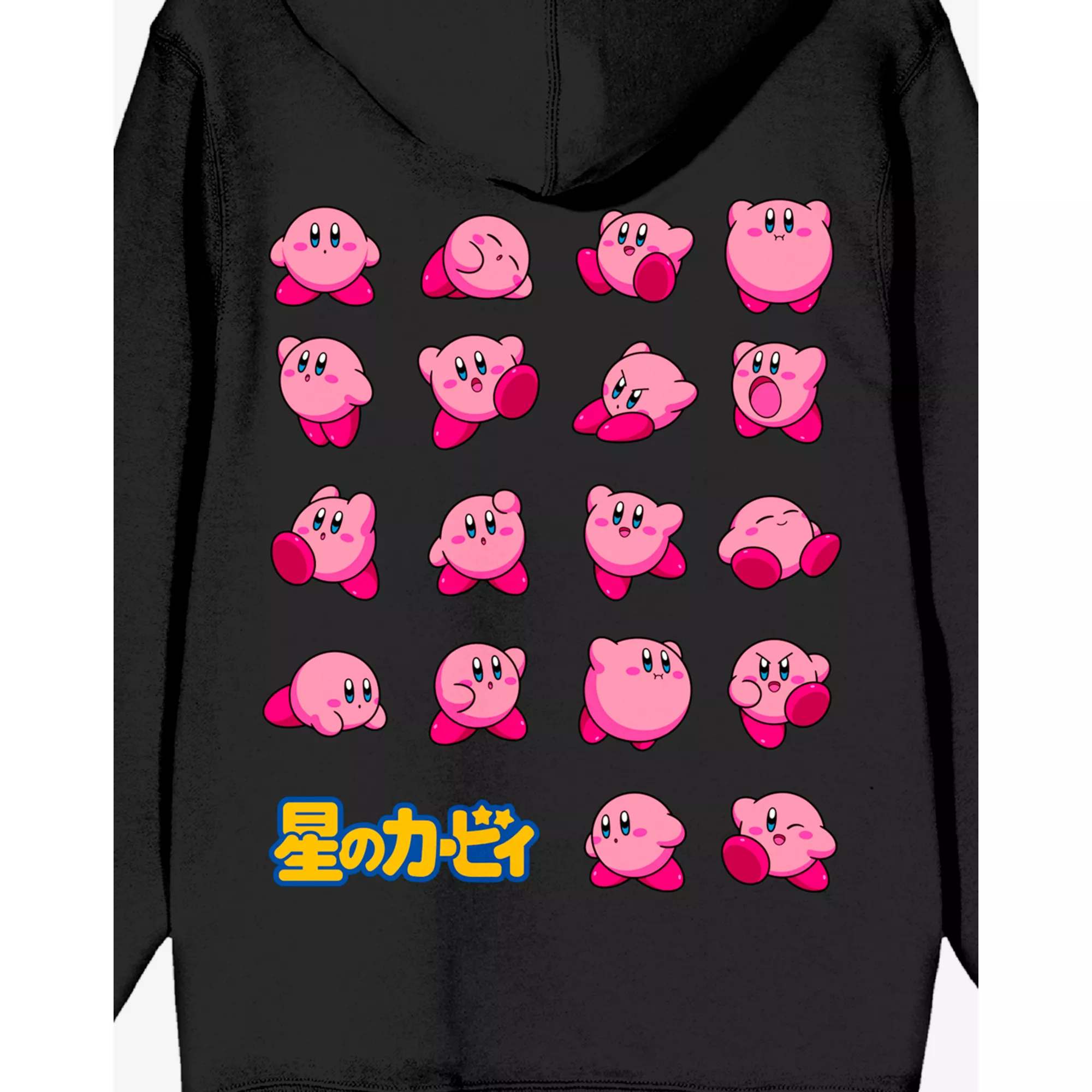 Kirby Faces Zip Hoodie - Nintendo at Spencer's