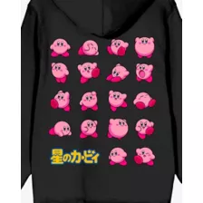 Kirby Faces Zip Hoodie - Nintendo at Spencer's