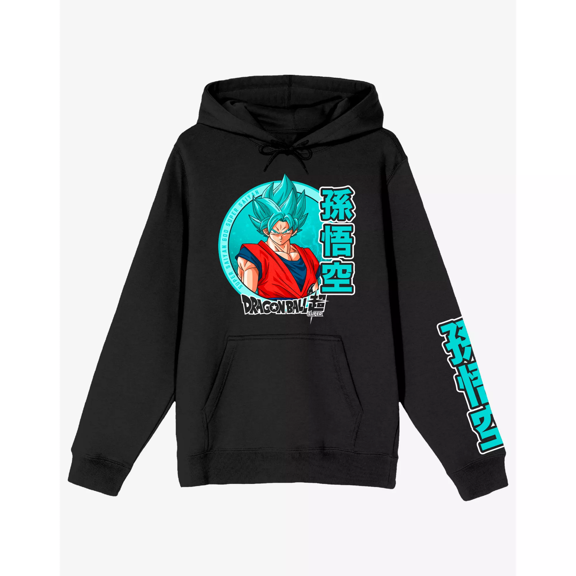 Super Saiyan Blue Goku Hoodie - Dragon Ball Z at Spencer's