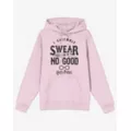 Pink I Solemnly Swear That I Am up to No Good Hoodie - Harry Potter at Spencer's