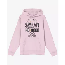 Pink I Solemnly Swear That I Am up to No Good Hoodie - Harry Potter at Spencer's
