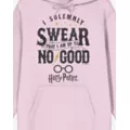 Pink I Solemnly Swear That I Am up to No Good Hoodie - Harry Potter at Spencer's