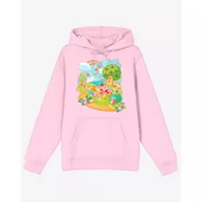 Kirby Pupupu Picnic Hoodie - Nintendo at Spencer's