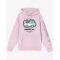 Pink Mystery Machine Hoodie - Scooby-Doo at Spencer's