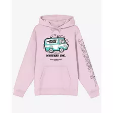 Pink Mystery Machine Hoodie - Scooby-Doo at Spencer's