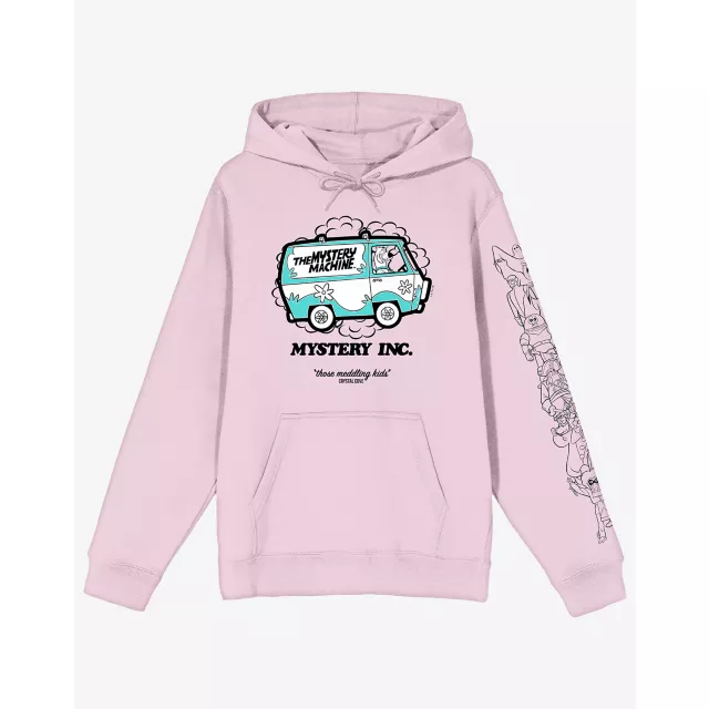 Pink Mystery Machine Hoodie - Scooby-Doo at Spencer's