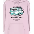 Pink Mystery Machine Hoodie - Scooby-Doo at Spencer's