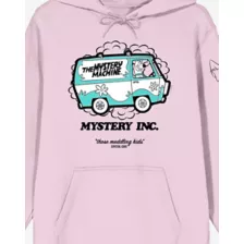 Pink Mystery Machine Hoodie - Scooby-Doo at Spencer's