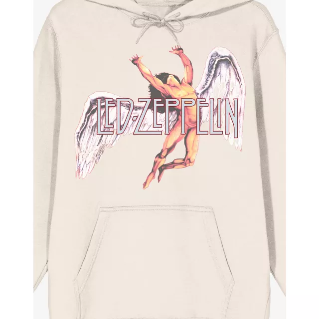 Led Zeppelin Icarus Hoodie at Spencer's