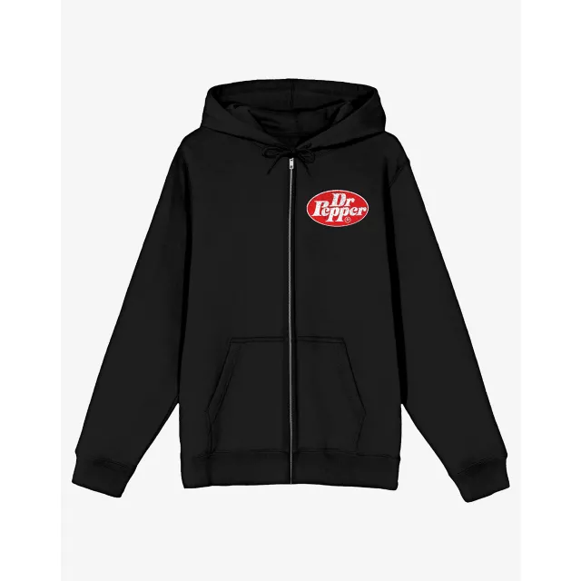 Dr Pepper Zip Hoodie at Spencer's