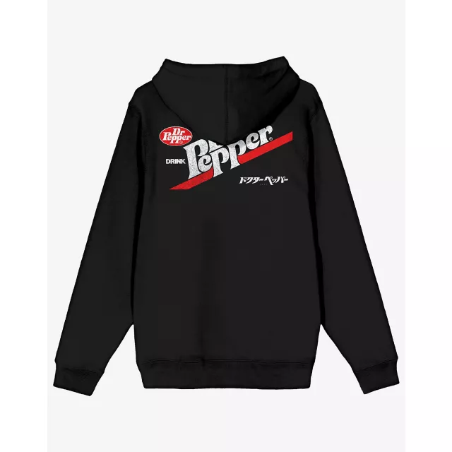 Dr Pepper Zip Hoodie at Spencer's