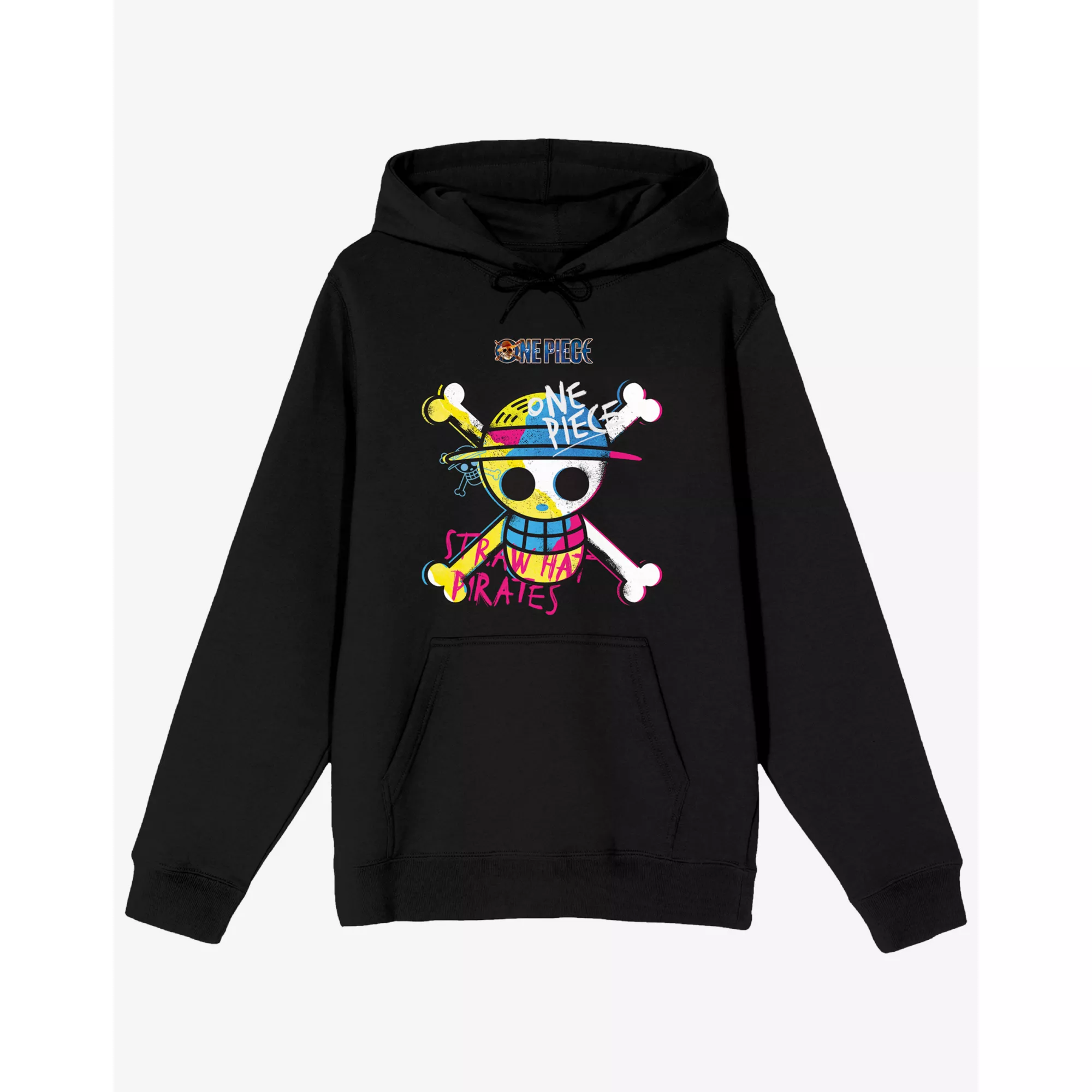 One Piece Straw Hat Pirates Hoodie at Spencer's