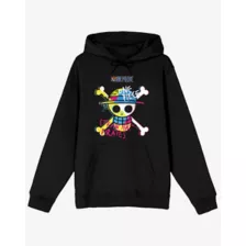 One Piece Straw Hat Pirates Hoodie at Spencer's