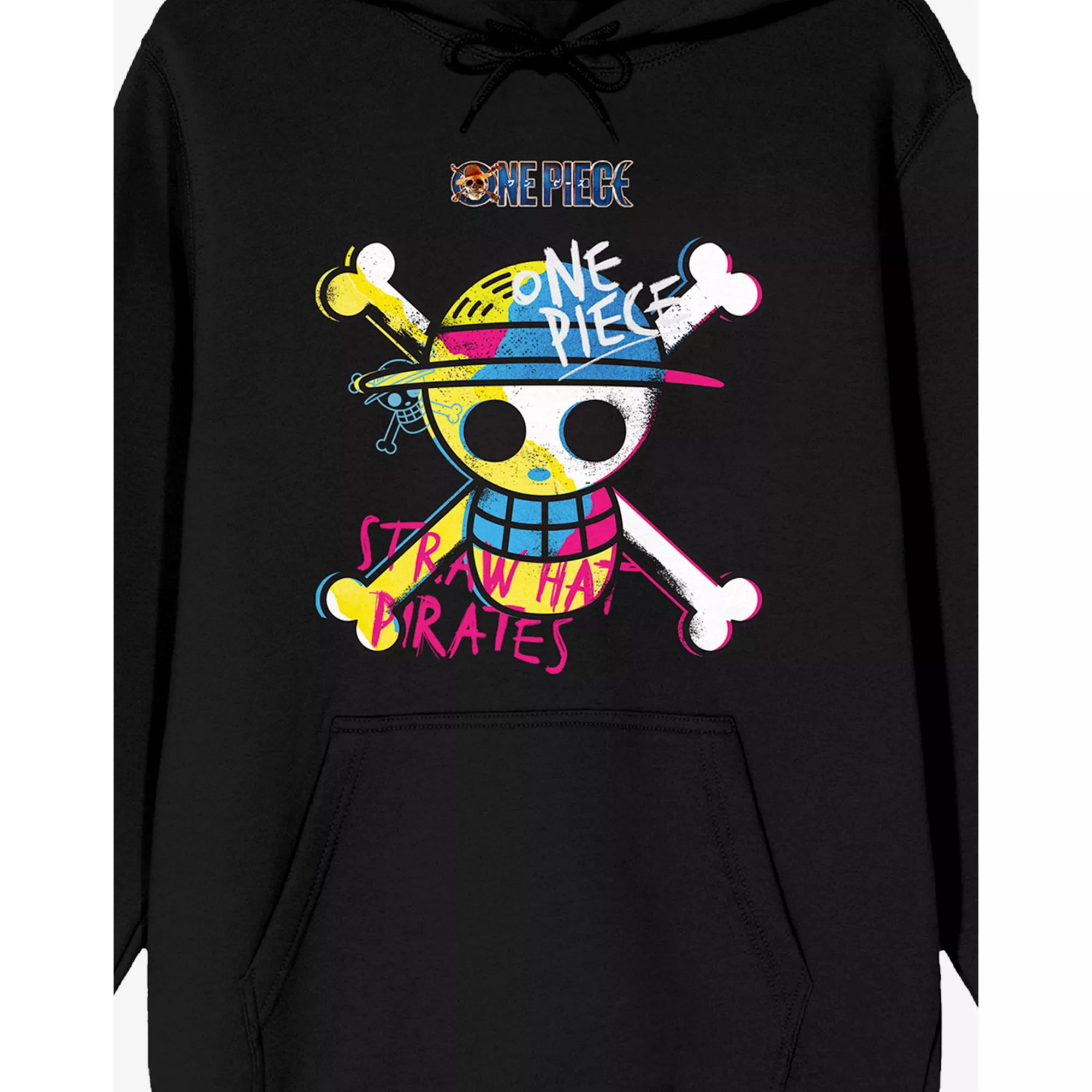 One Piece Straw Hat Pirates Hoodie at Spencer's