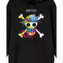 One Piece Straw Hat Pirates Hoodie at Spencer's