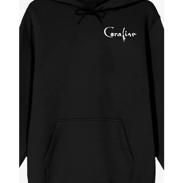 Curious Coraline Zip Hoodie at Spencer's