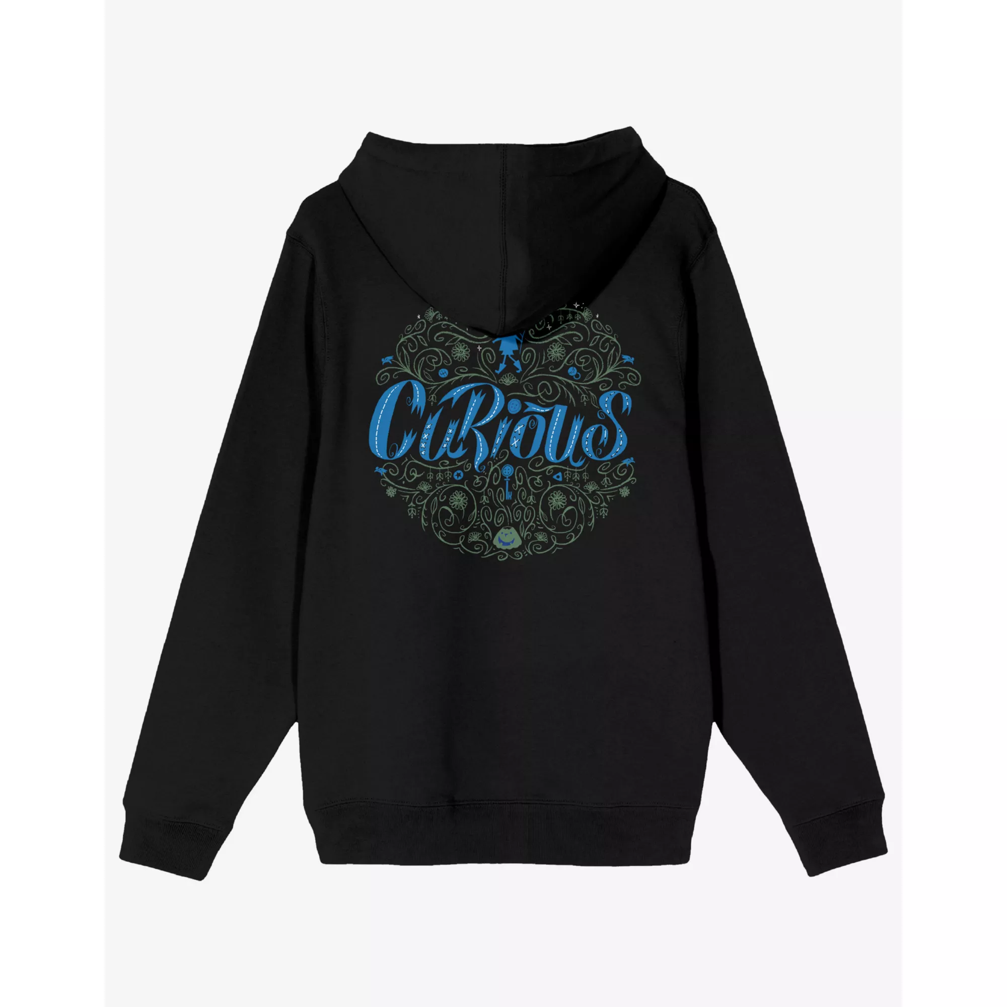 Curious Coraline Zip Hoodie at Spencer's