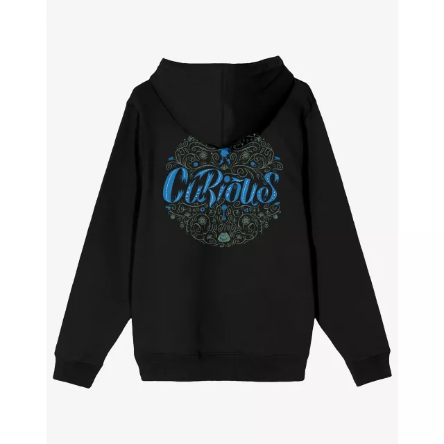 Curious Coraline Zip Hoodie at Spencer's