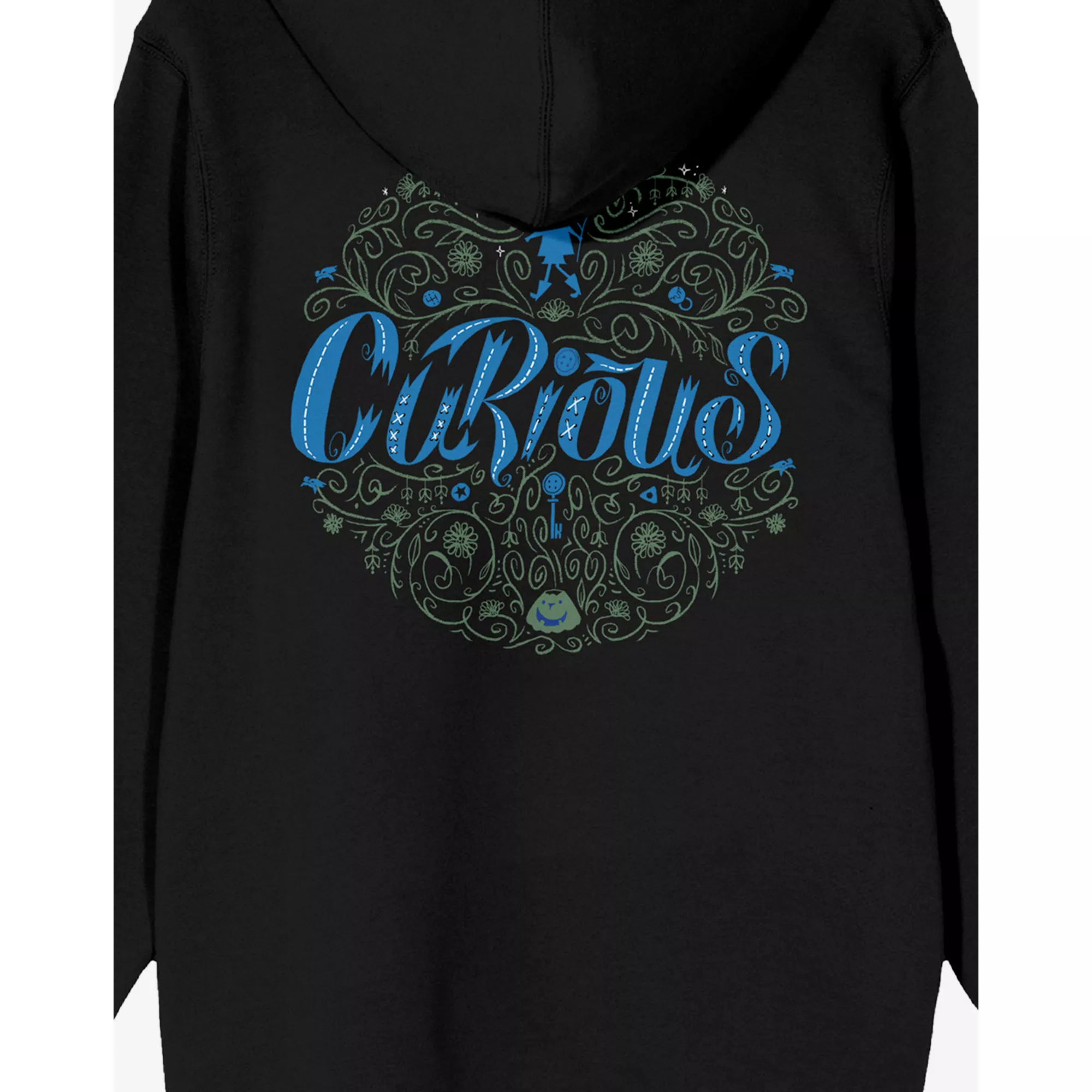 Curious Coraline Zip Hoodie at Spencer's
