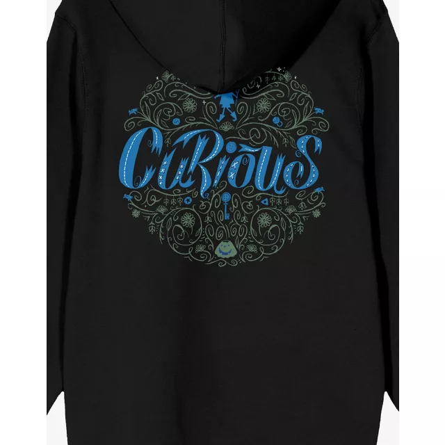 Curious Coraline Zip Hoodie at Spencer's