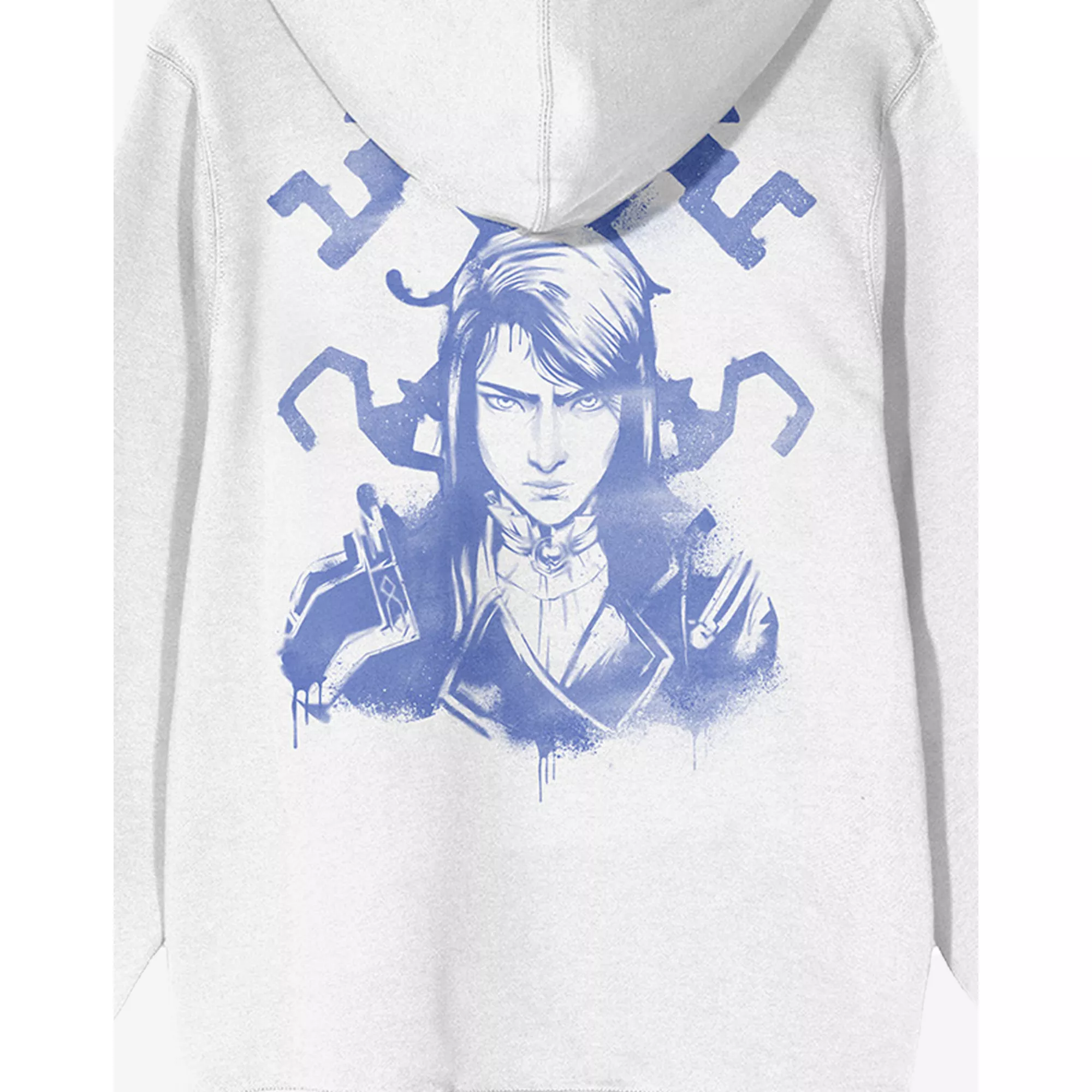 League of Legends Arcane Hoodie at Spencer's
