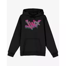 League of Legends Arcane Jinx Hoodie at Spencer's