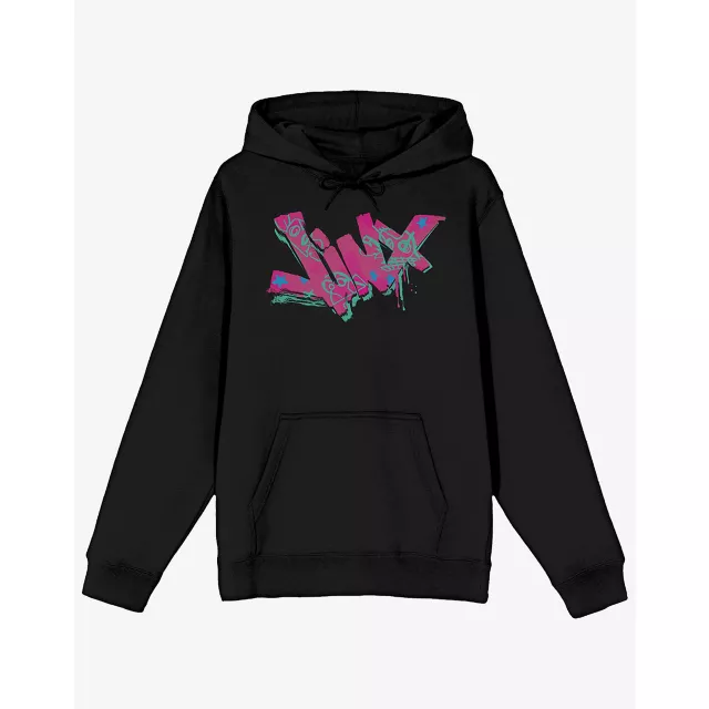 League of Legends Arcane Jinx Hoodie at Spencer's