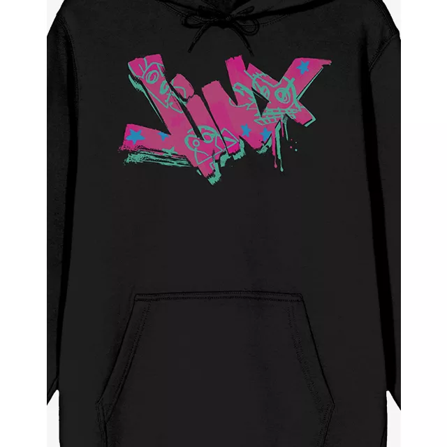 League of Legends Arcane Jinx Hoodie at Spencer's