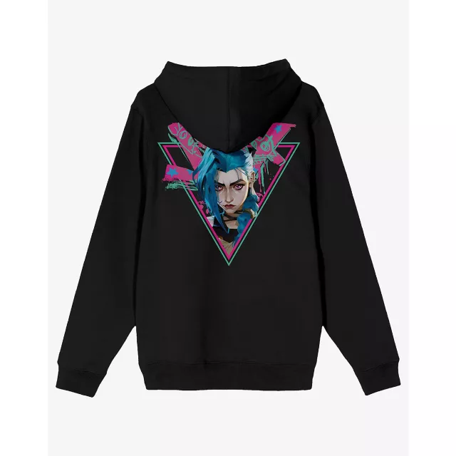 League of Legends Arcane Jinx Hoodie at Spencer's
