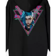 League of Legends Arcane Jinx Hoodie at Spencer's