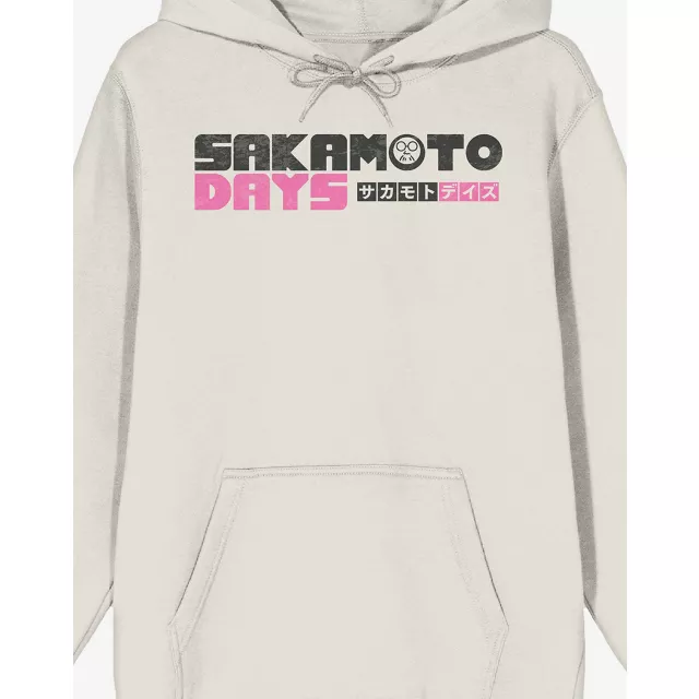 Sakamoto Days Hoodie at Spencer's