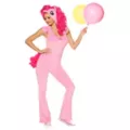 Adult Pinkie Pie Jumpsuit Costume -  My Little Pony Friendship Is Magic at Spencer's