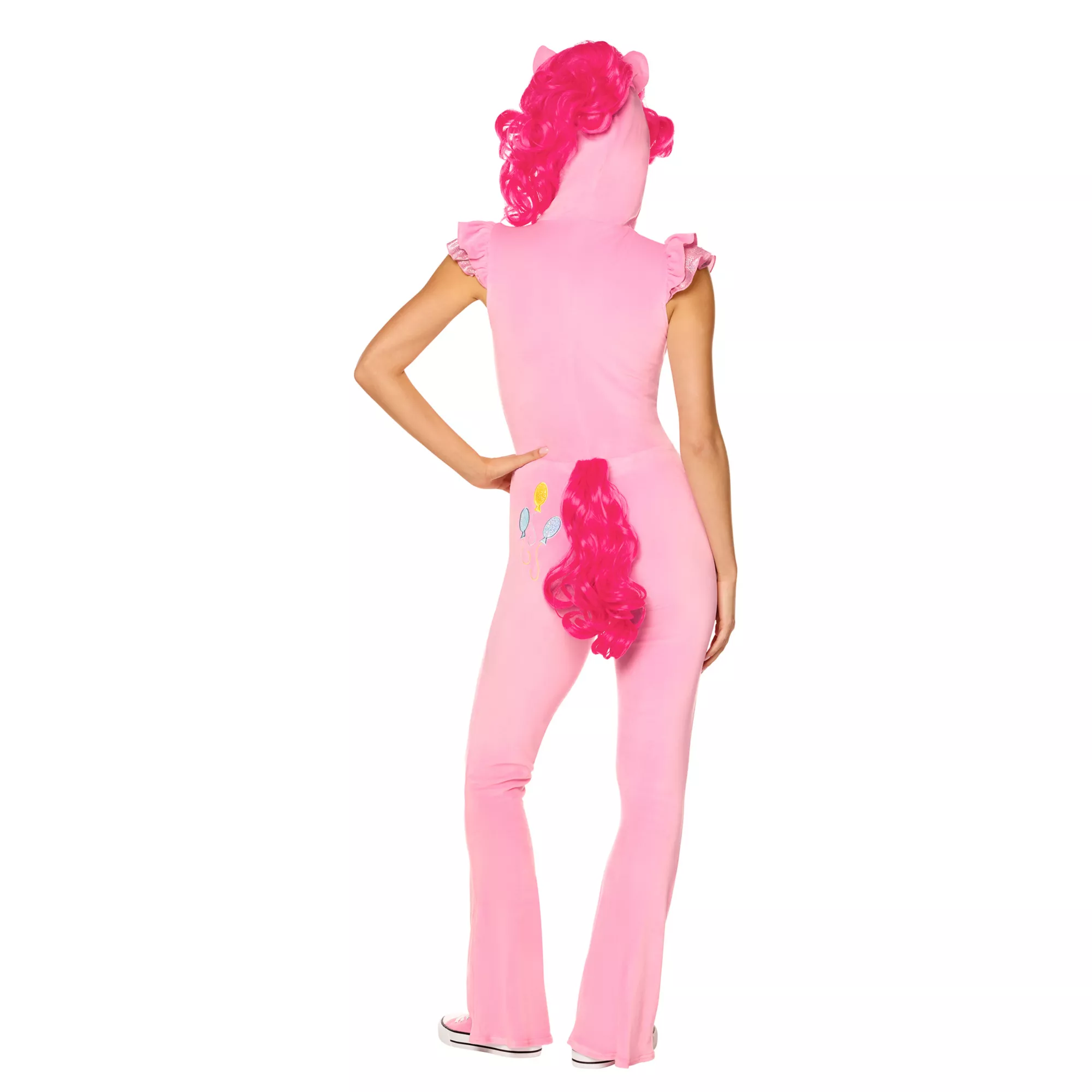 Adult Pinkie Pie Jumpsuit Costume -  My Little Pony Friendship Is Magic at Spencer's
