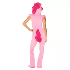 Adult Pinkie Pie Jumpsuit Costume -  My Little Pony Friendship Is Magic at Spencer's