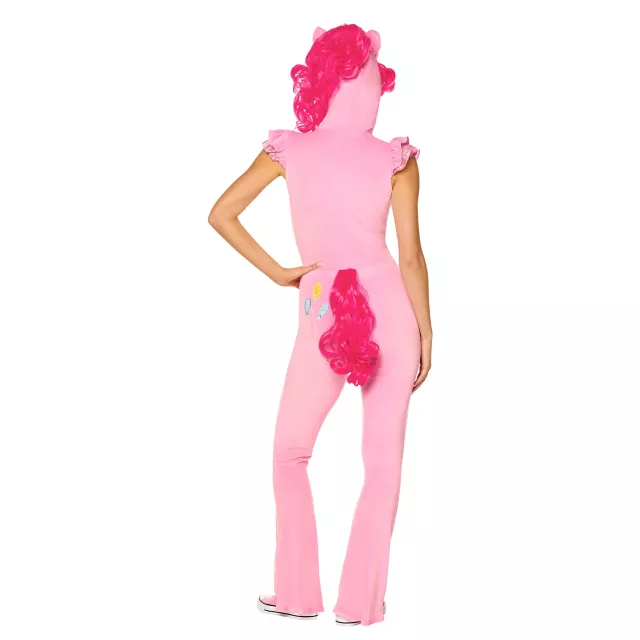 Adult Pinkie Pie Jumpsuit Costume -  My Little Pony Friendship Is Magic at Spencer's