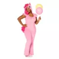Adult Pinkie Pie Jumpsuit Costume -  My Little Pony Friendship Is Magic at Spencer's