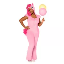 Adult Pinkie Pie Jumpsuit Costume -  My Little Pony Friendship Is Magic at Spencer's
