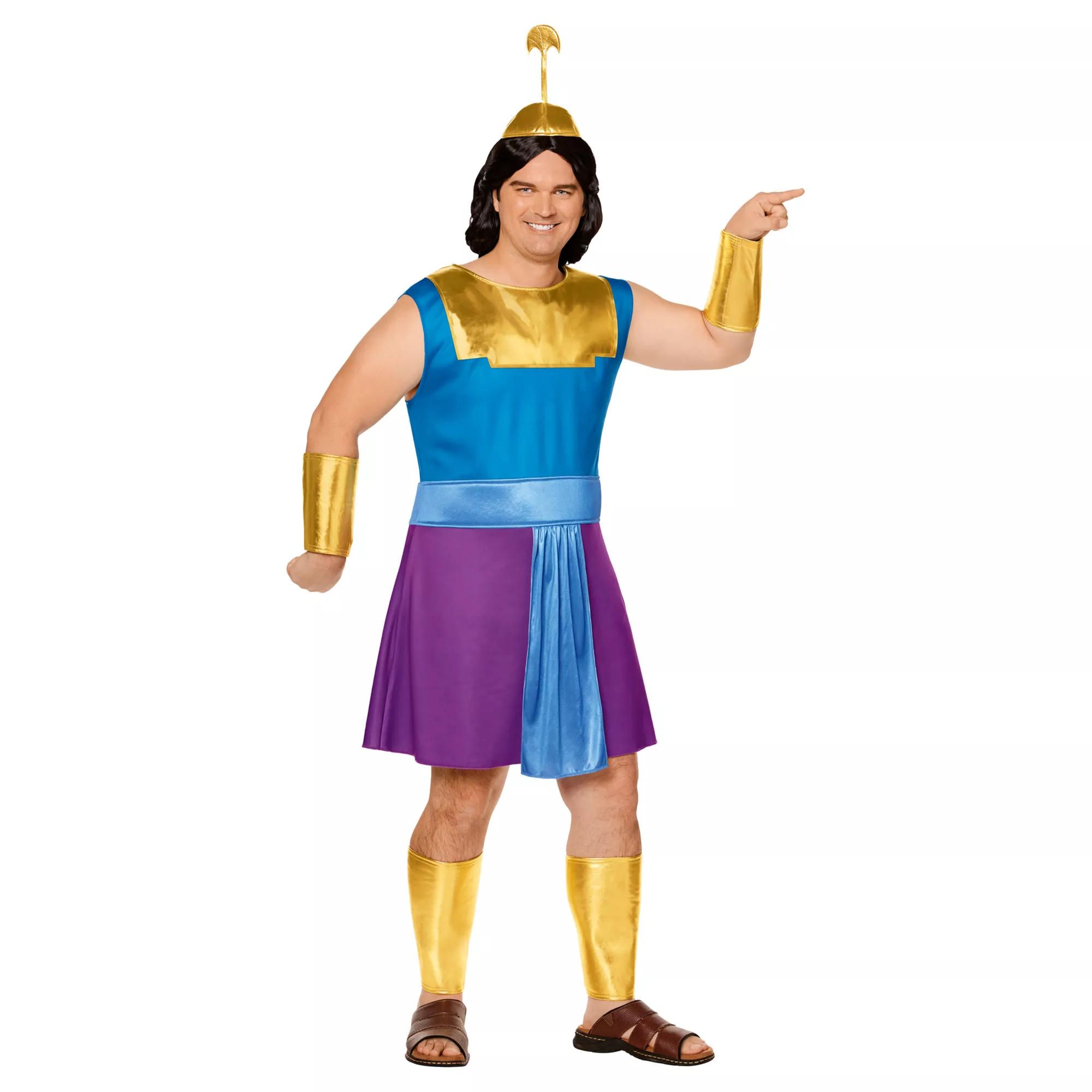 Adult Kronk Costume - The Emperor's New Groove at Spirit Halloween